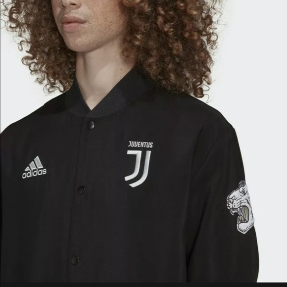 ADIDAS JUVENTUS varsity JACKET - Picture 1 of 4